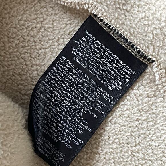 The North Face Cragmont Fleece Jacket Size XXL Khaki Outdoor Winter Soft - Picture 6 of 8